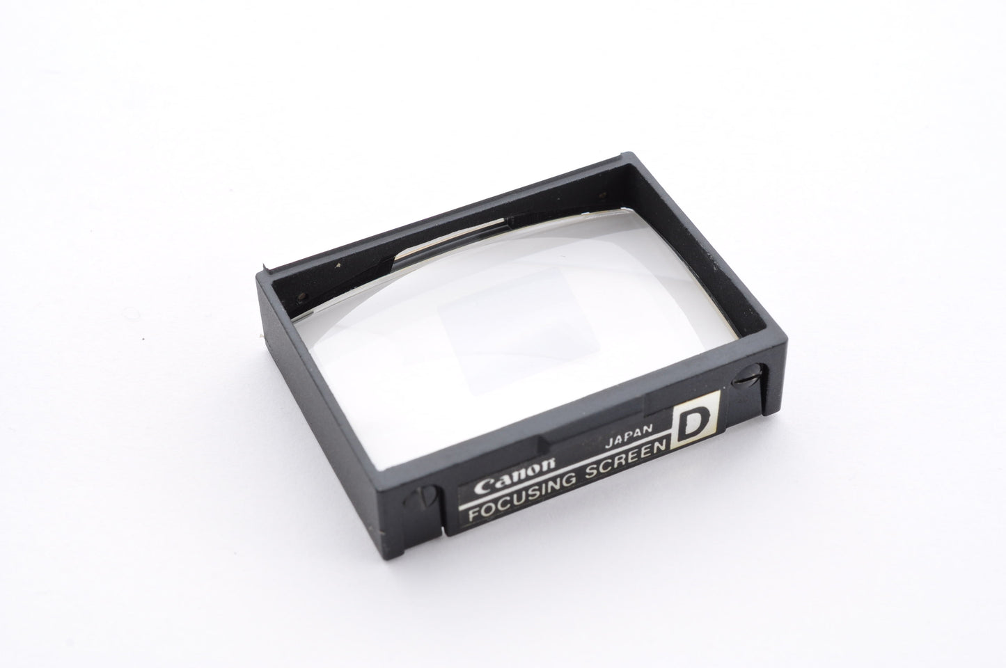 Canon Focusing Screen Matte Section Type D