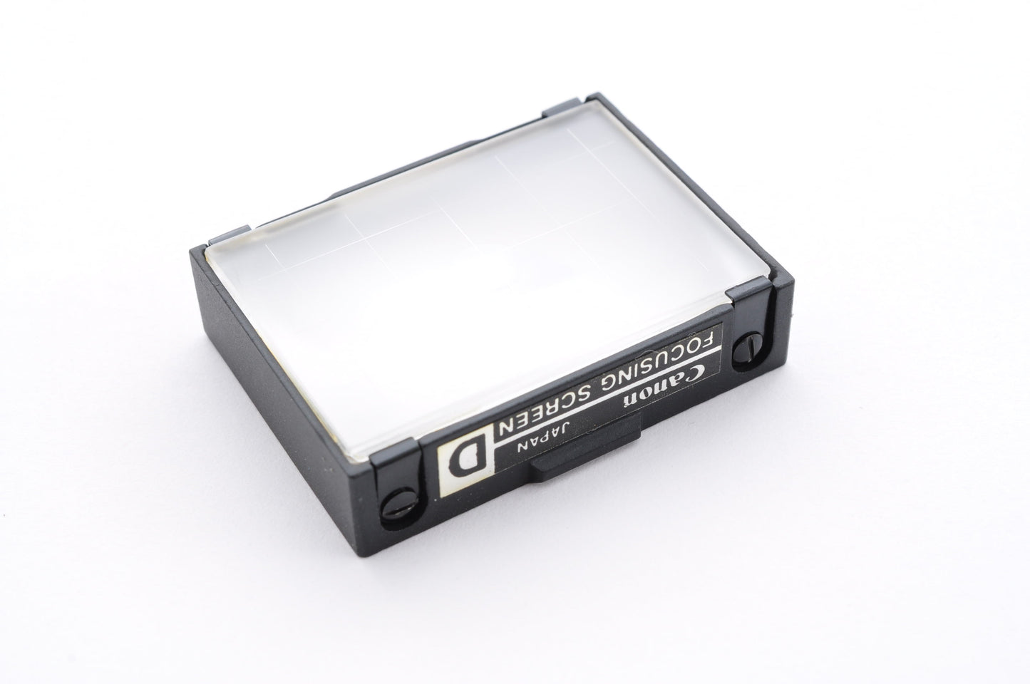Canon Focusing Screen Matte Section Type D