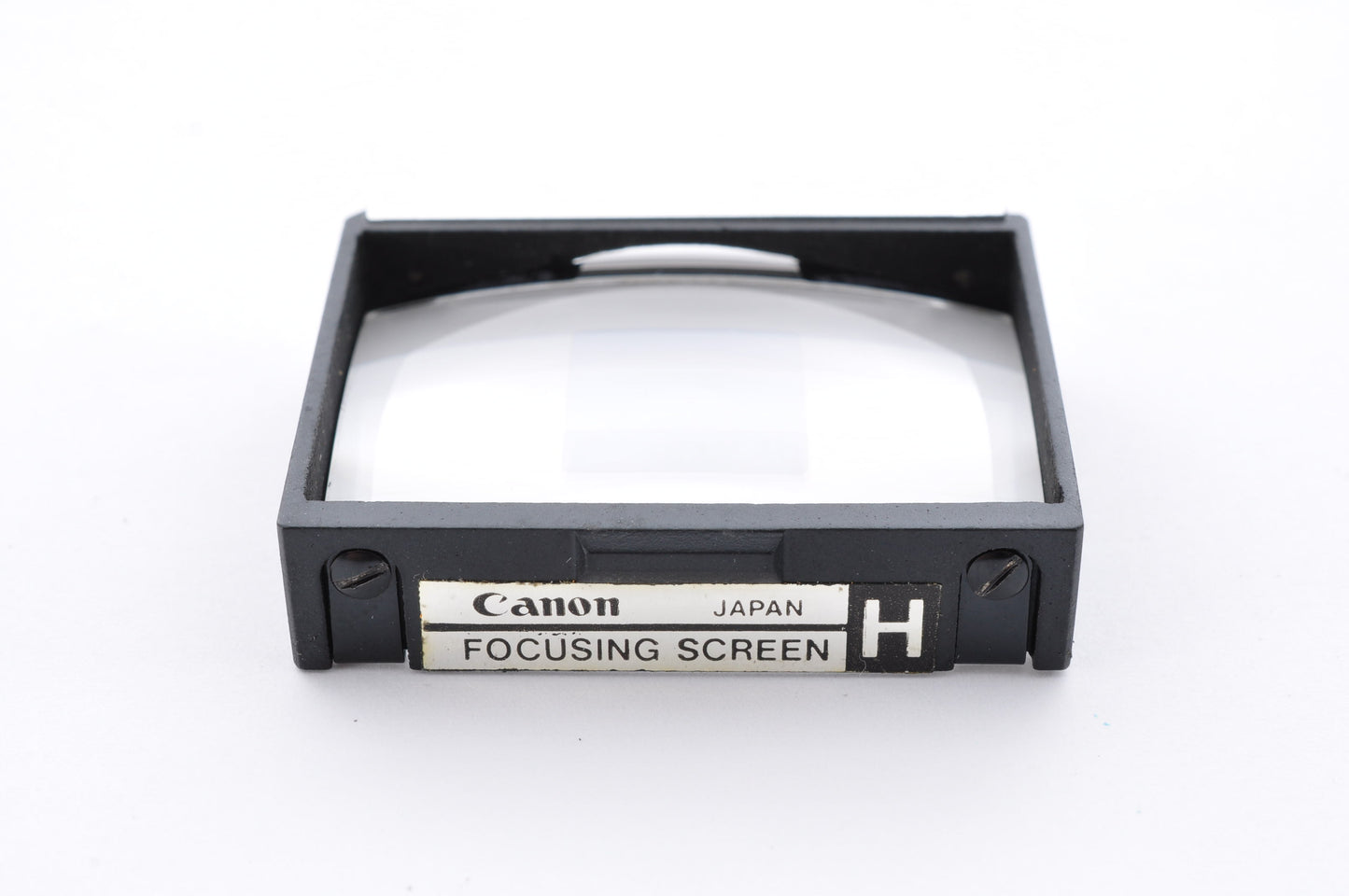 Canon F-1 Focusing Screen Type H Maintained From Japan