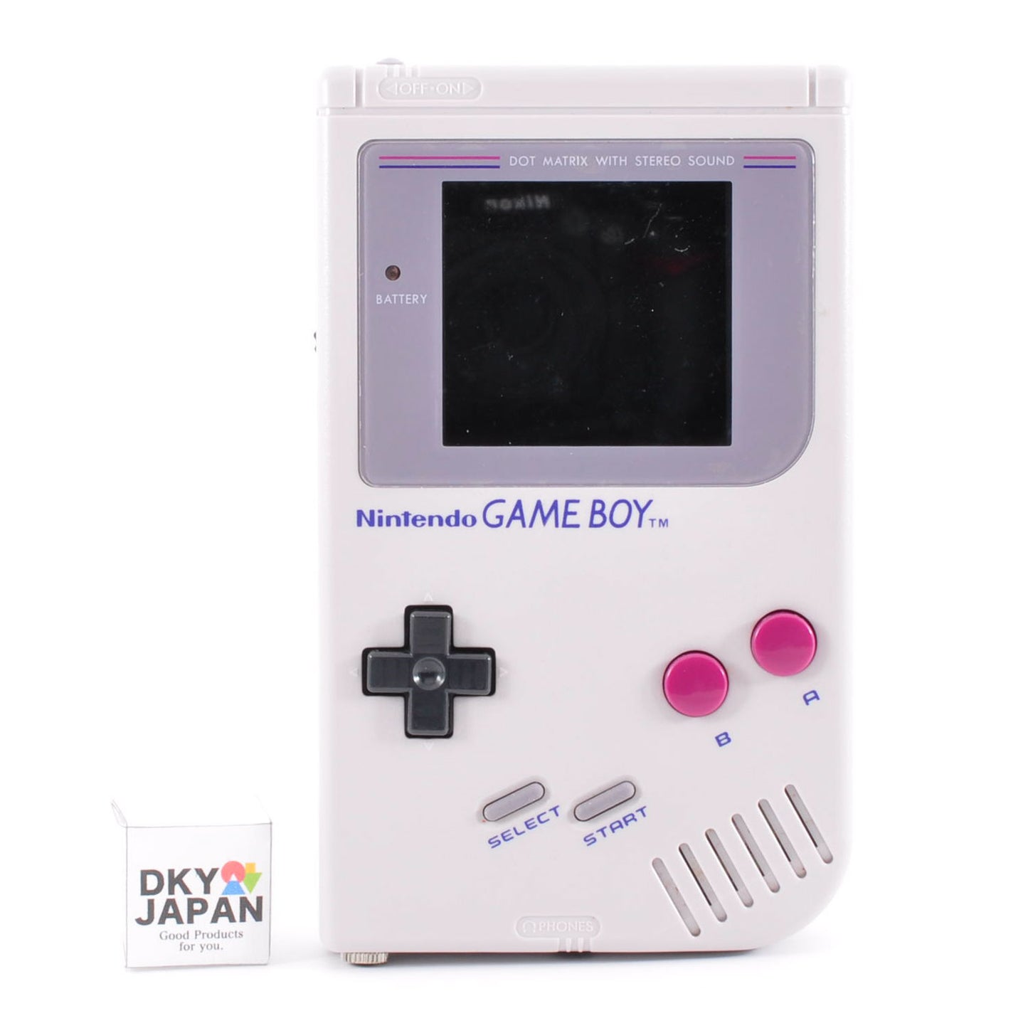 Gameboy DMG-01 Modified Pro Sound For LSDj & IPS LCD BackLight Screen Used From Japan #G21675608
