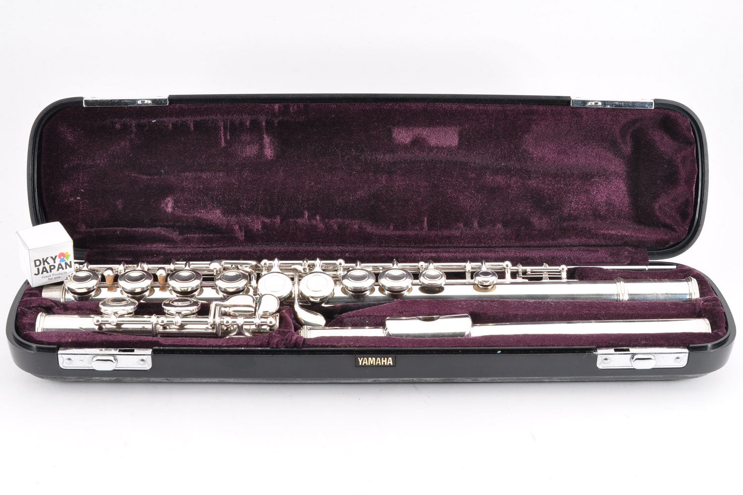 Yamaha YFL-311II Flute Silver Made in Japan w/Hardcase Used