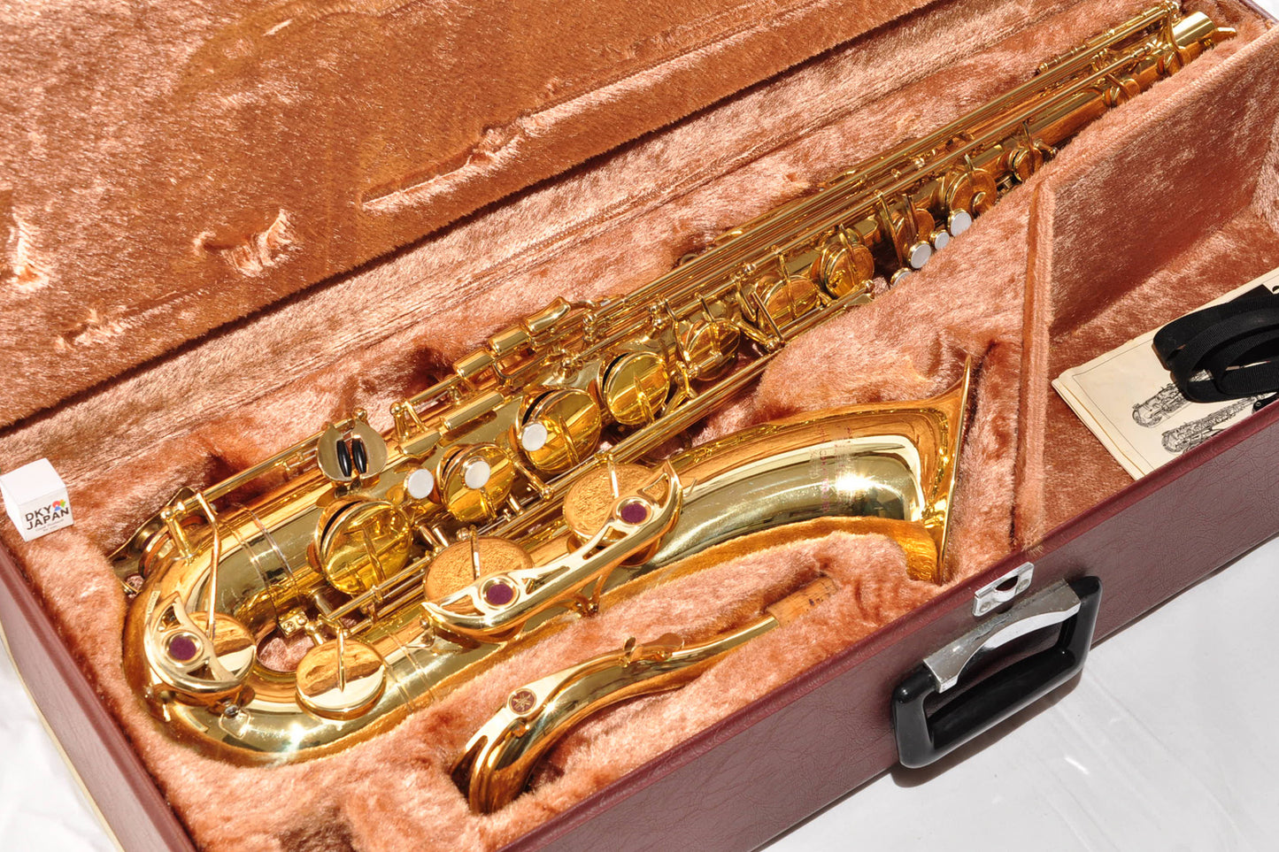 Yamaha YTS-32 Gold Tenor Sax Saxophone Made In Japan w/Hardcase From Japan #1802