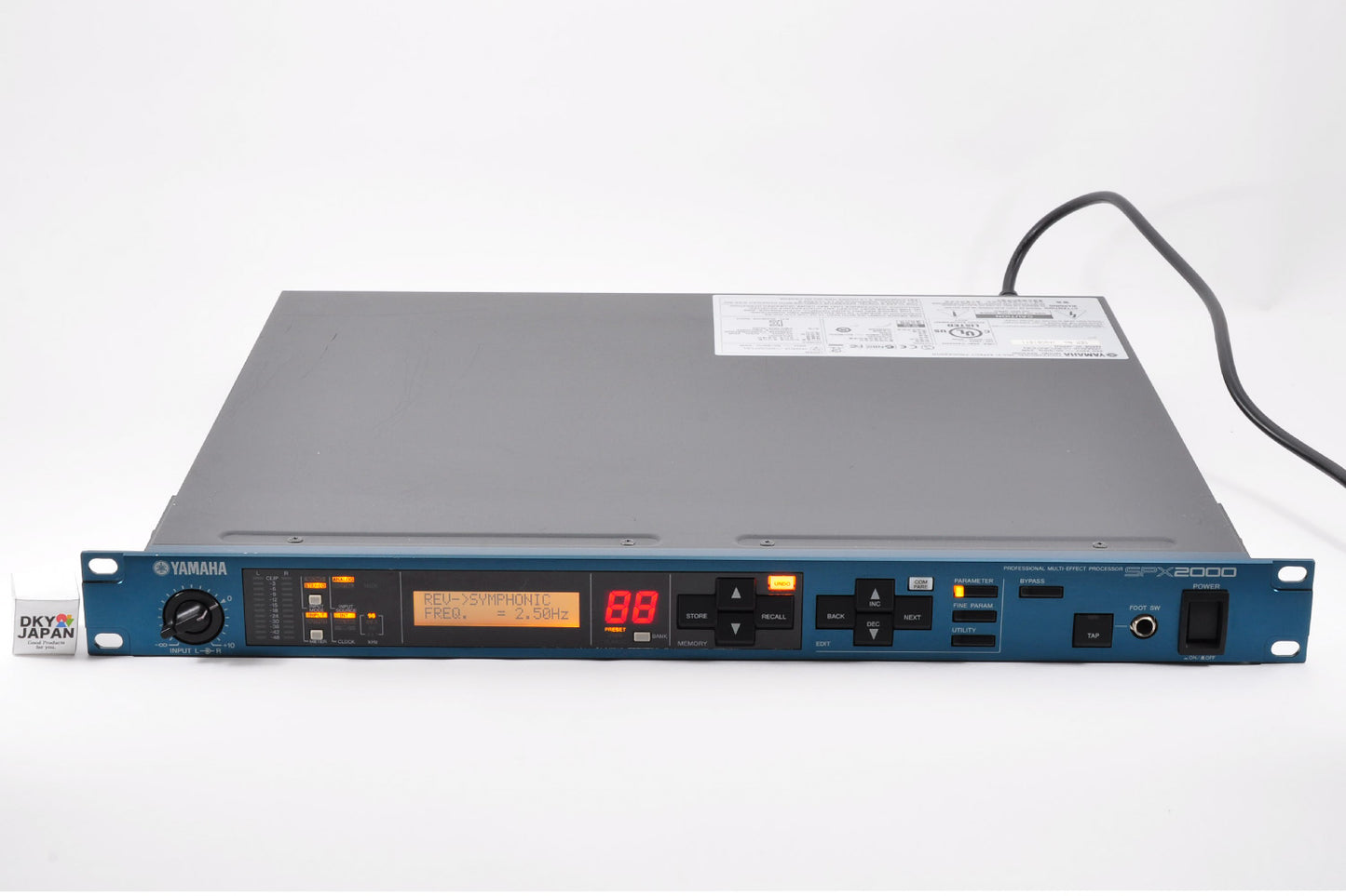 Yamaha SPX2000 Professional Multi Effect Processor Made In Japan Used From Japan #JAQO01011