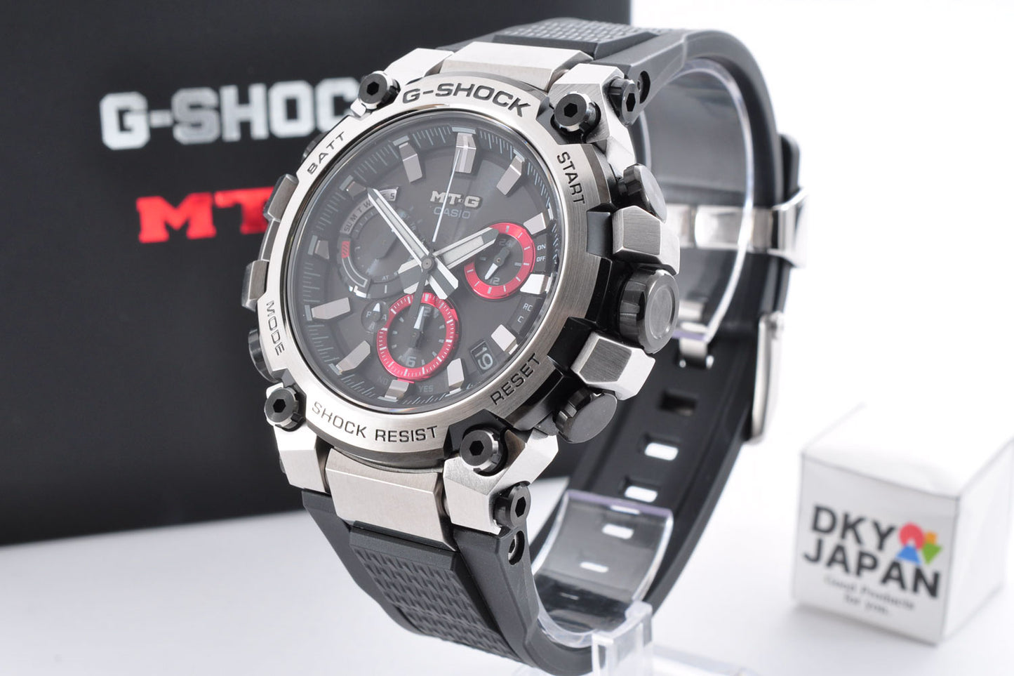 Casio G-Shock MTG-B3000-1AJF Solar MT-G Radio Bluetooth w/Box 5672 Used From Japan