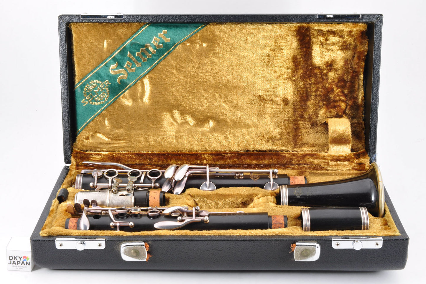 Selmer Series 10S Clarinet Bb Professional Model w/Case Mouthpiece Made In France Used From Japan #A4403