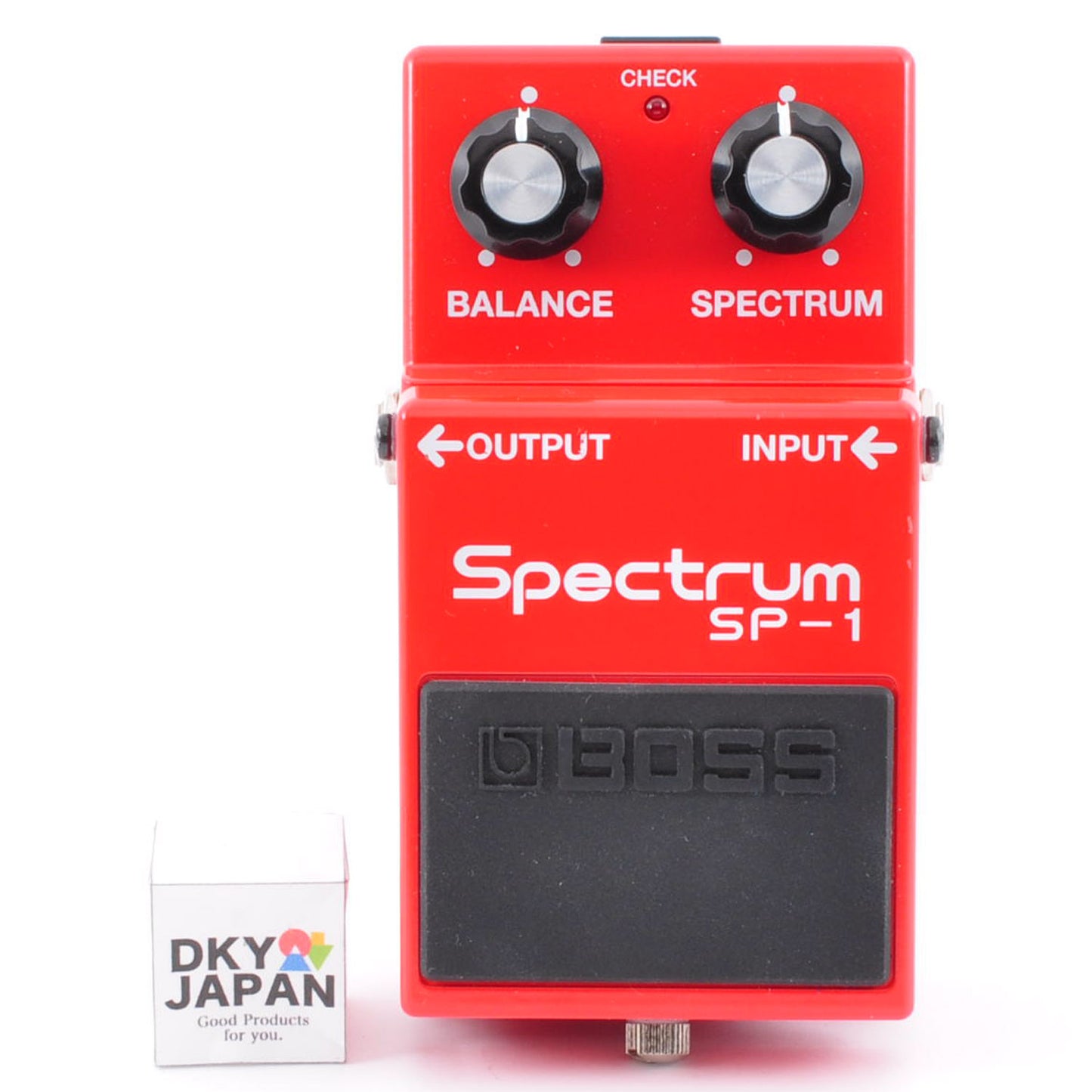 Boss SP-1 Spectrum Metal Screw Guitar Effect Pedal Reissue Made In Japan Used From Japan #256