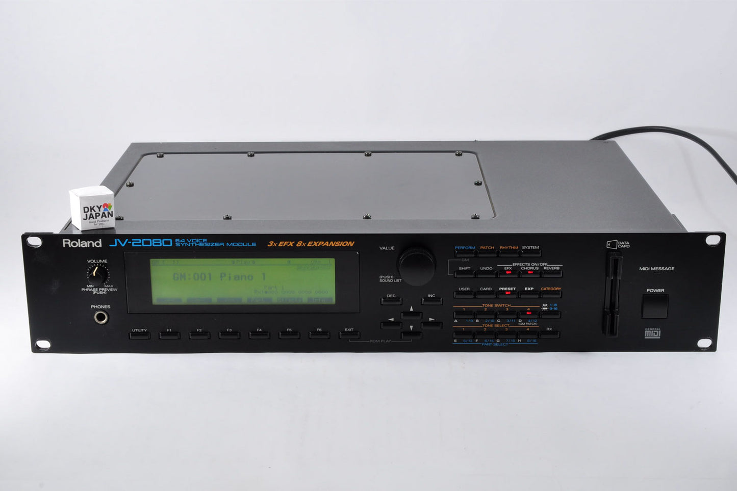 Roland JV-2080 64 Voice Synthesizer Keyboard Sound Module Made In Japan Used From Japan #BL71606
