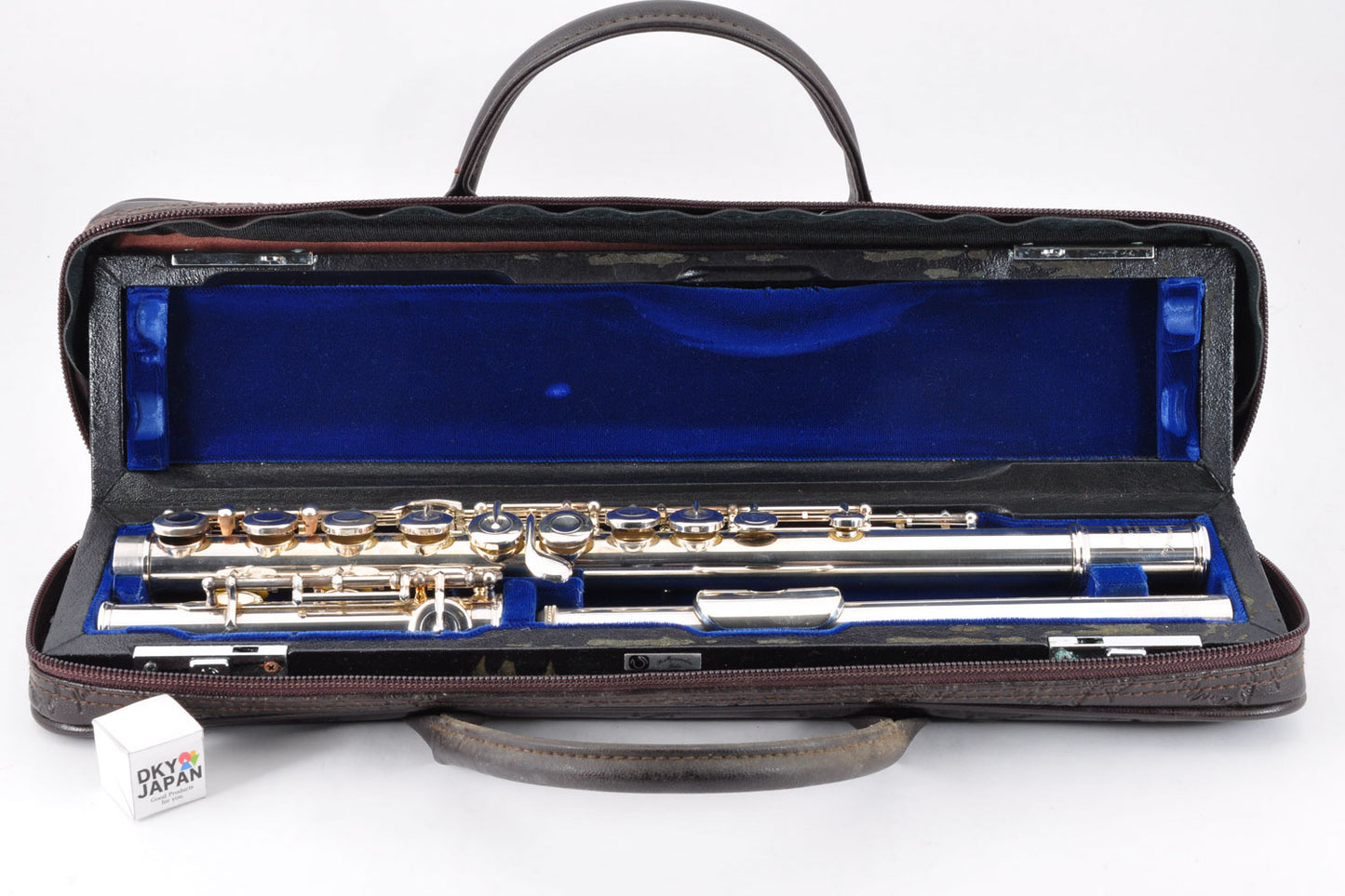 Muramatsu EX01 Flute Made In Japan w/HardCase Used From Japan #EX40201