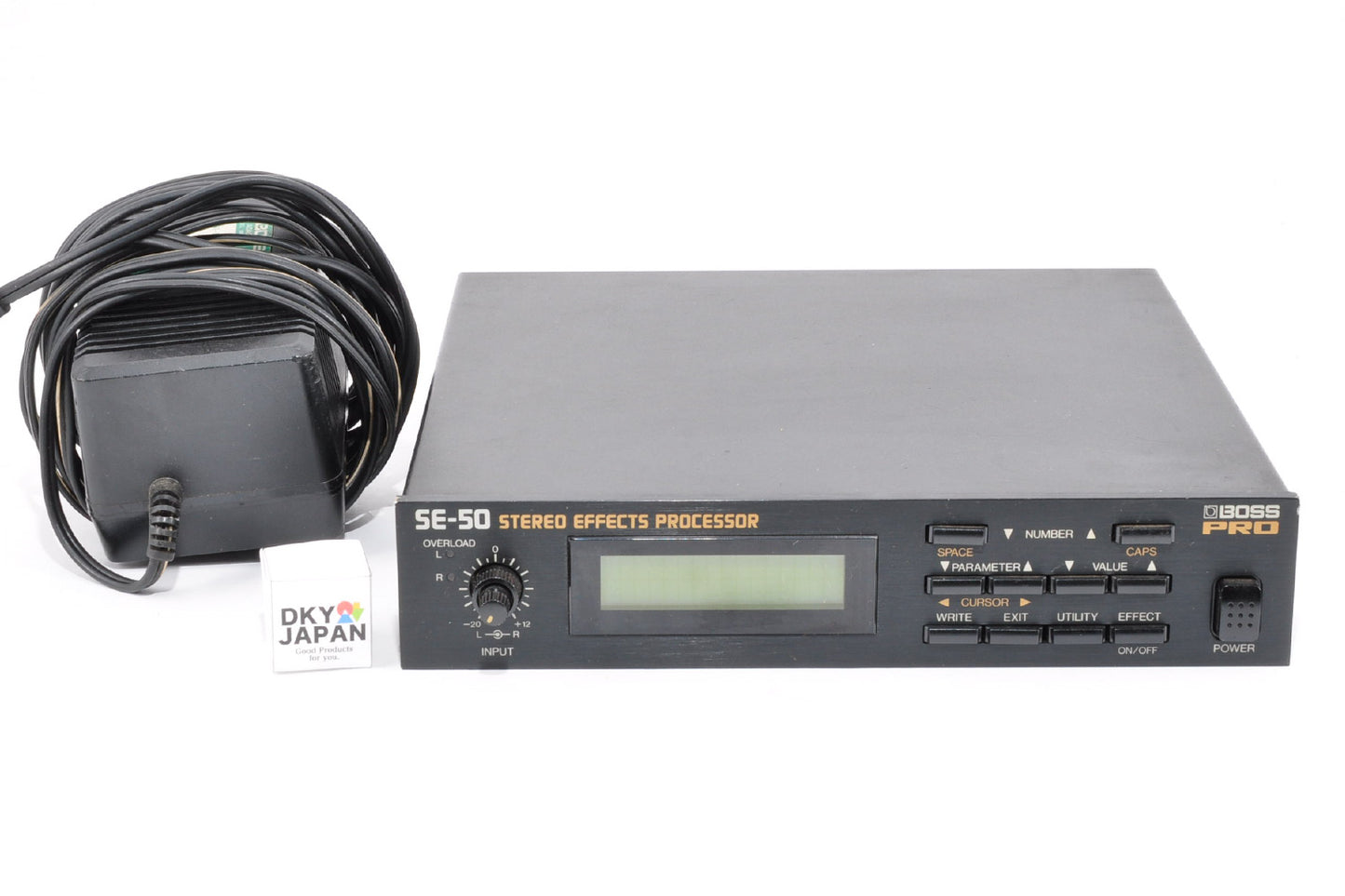 Boss SE-50 Stereo Effects Processor w/Adapter Pro Made In Japan Used From Japan #ZD18840
