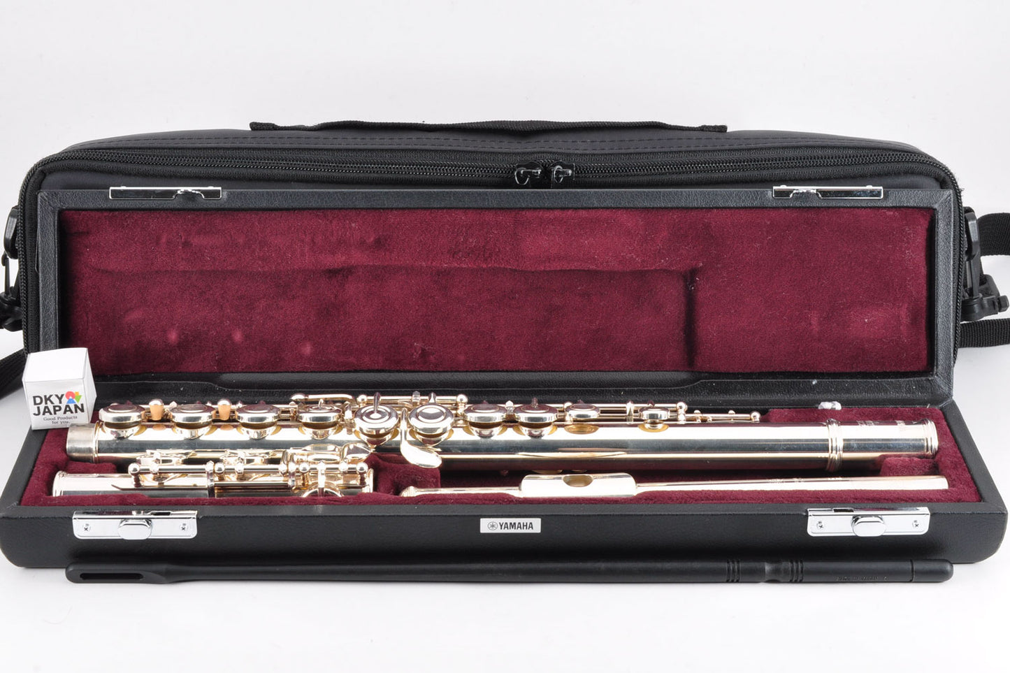 Yamaha Flute YFL-312S Silver Made in Indonesia w/Hardcase Used From Japan #L25450