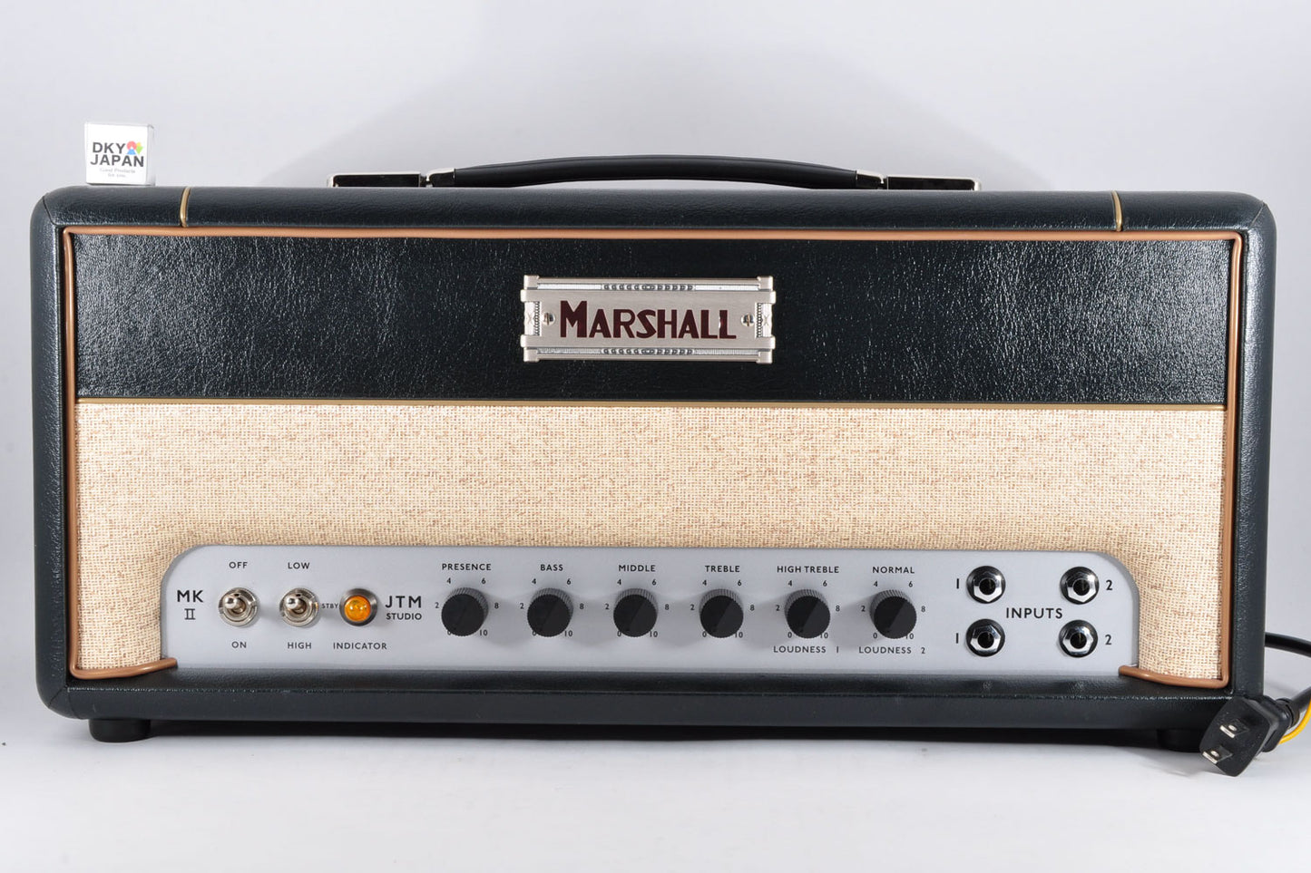 Marshall ST20H Studio JTM 20W Tube Vacuum Guitar HeadAmplifier Used From Japan #0074