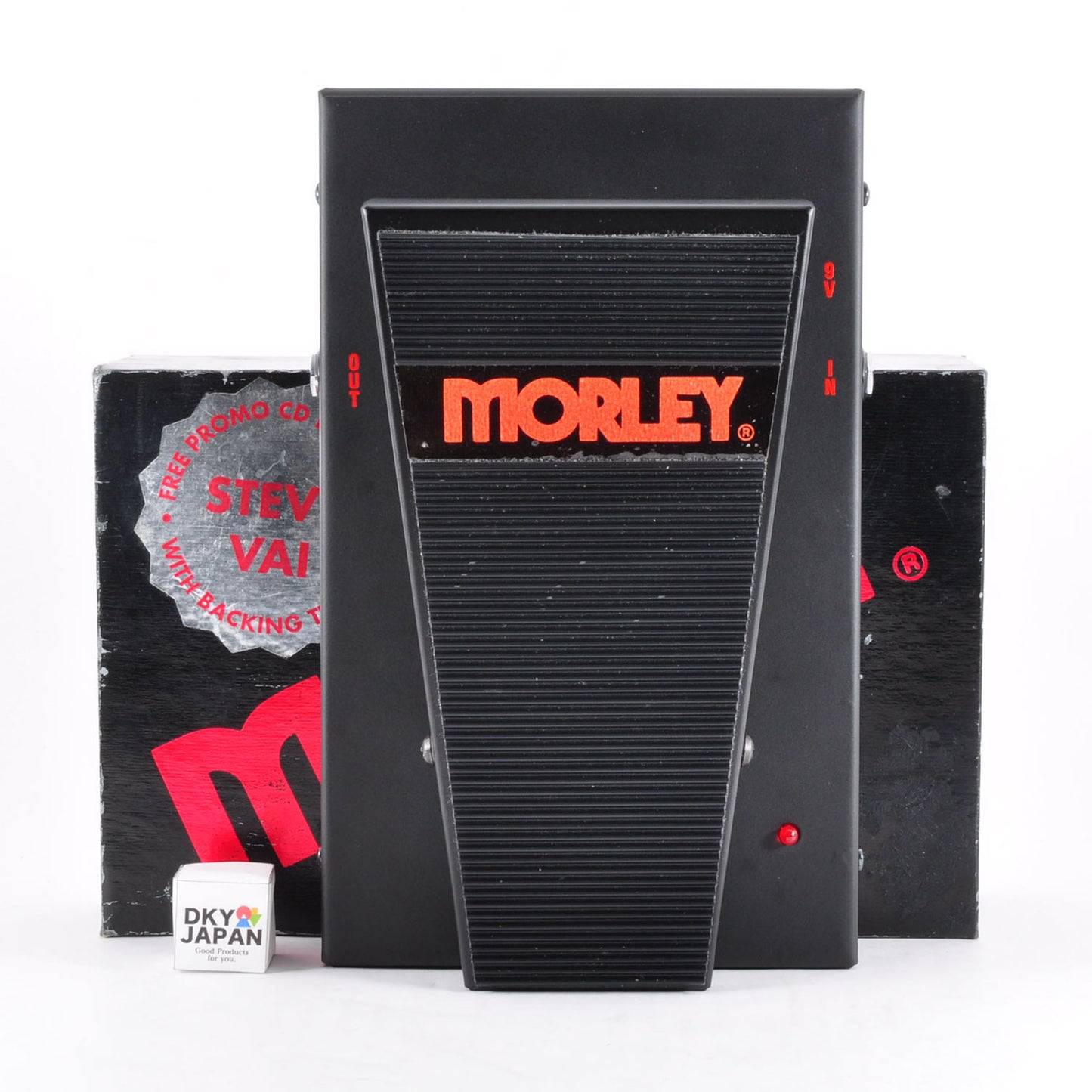 Morley VAI-1 Bad Horsie w/Box Steve Vai Signature Wah Effects Pedal Used From Japan #VAI1986304