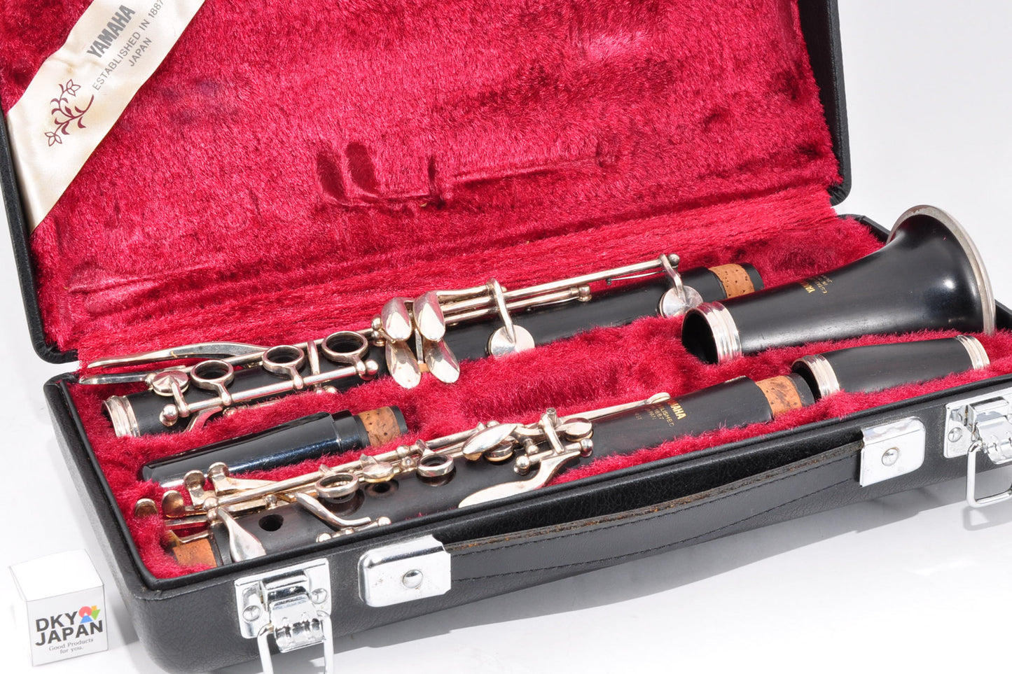 Yamaha YCL-451 Clarinet Bb Musical Instrument w/Hardcase Used From Japan #11445