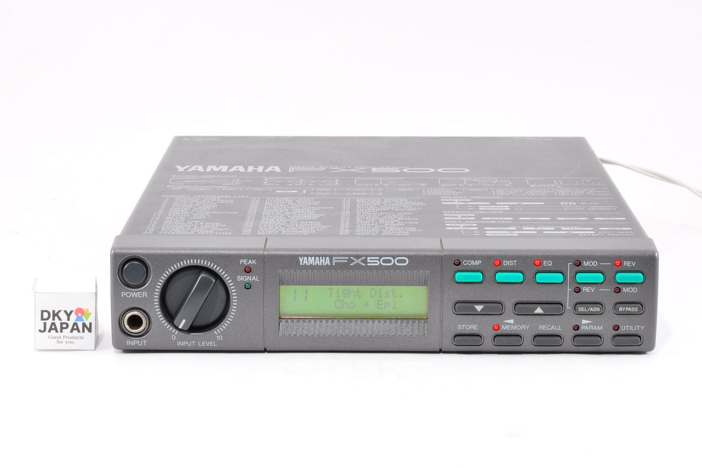 Yamaha FX500 SIMUL-EFFECT Processor Guitar Effect Unit Made In Japan Used From Japan #PX01434