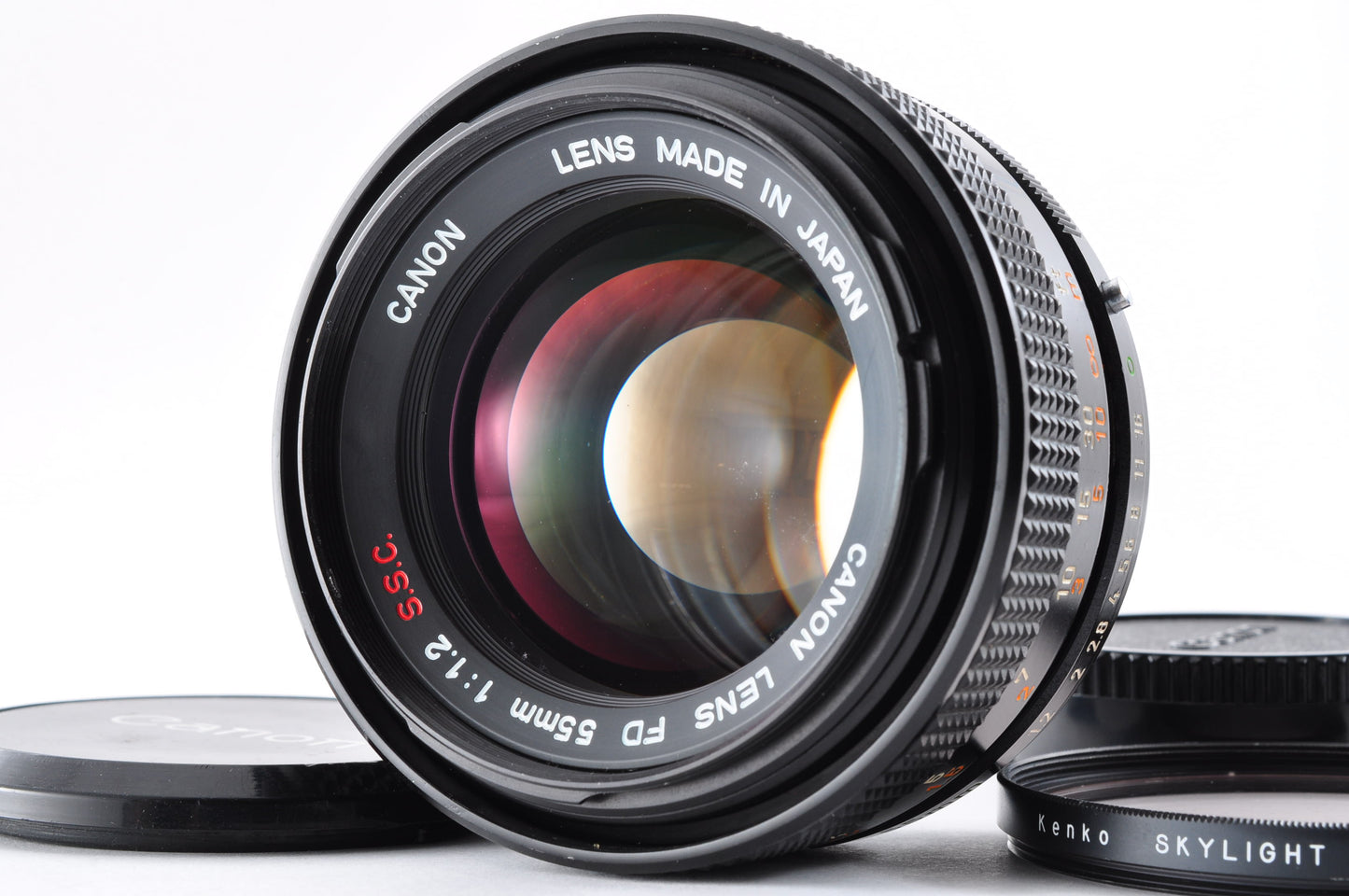 Canon FD 55mm F1.2 S.S.C. "〇" Maintained SSC MF Standard Prime Lens From Japan #54501
