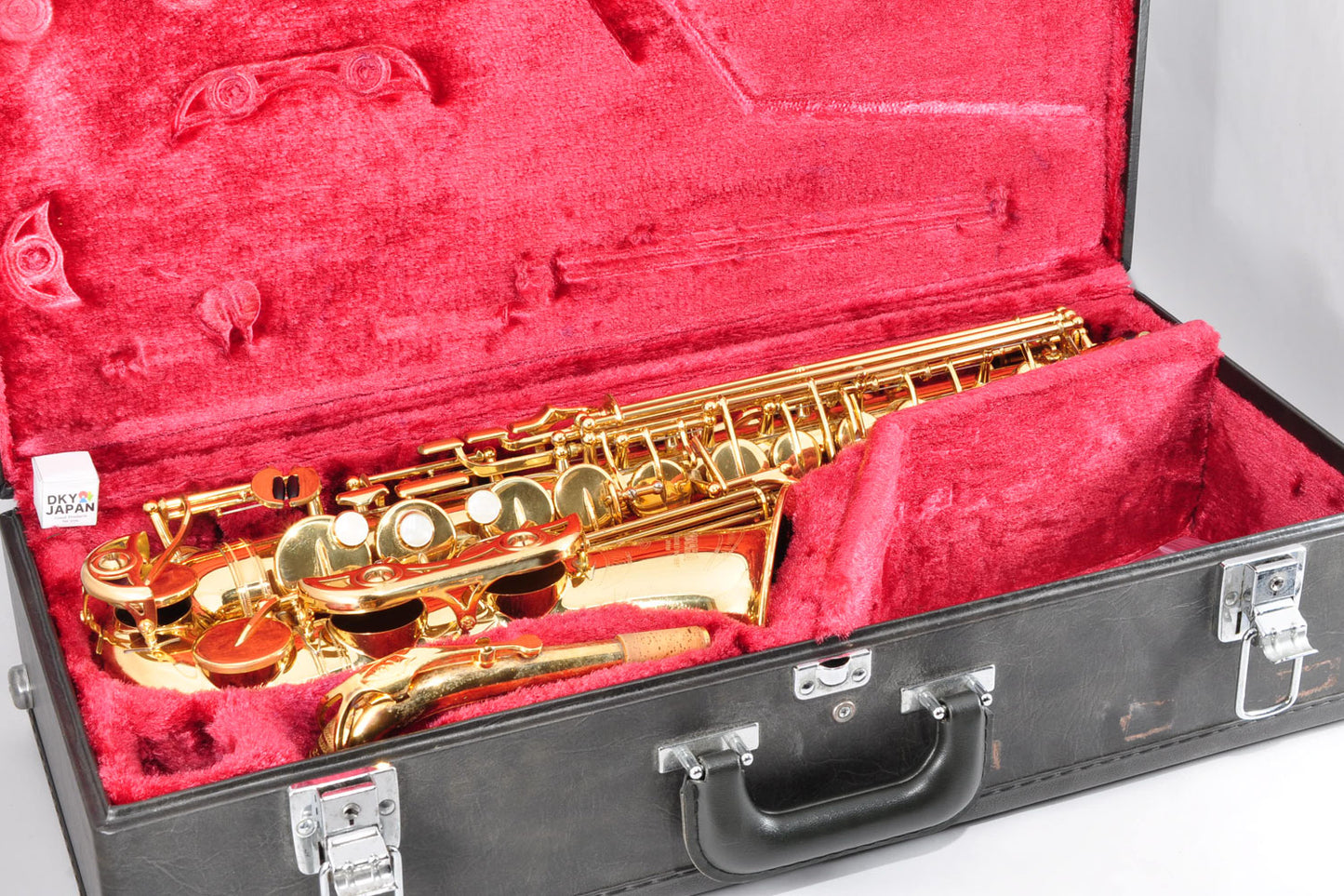 Yamaha YAS-62II Alto Saxophone Made In Japan w/Hardcase Used From Japan #077430