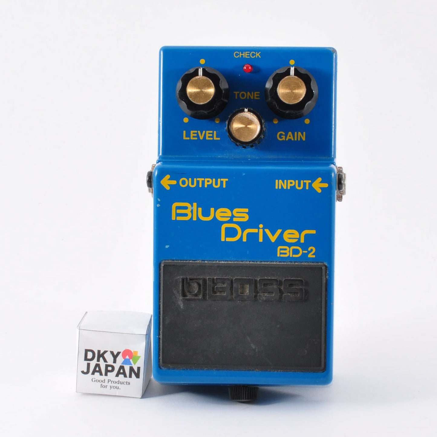 Boss BD-2 Blues Driver M5281AL Guitar Effect Pedal Made In Taiwan 1997 Used From Japan #DK38780