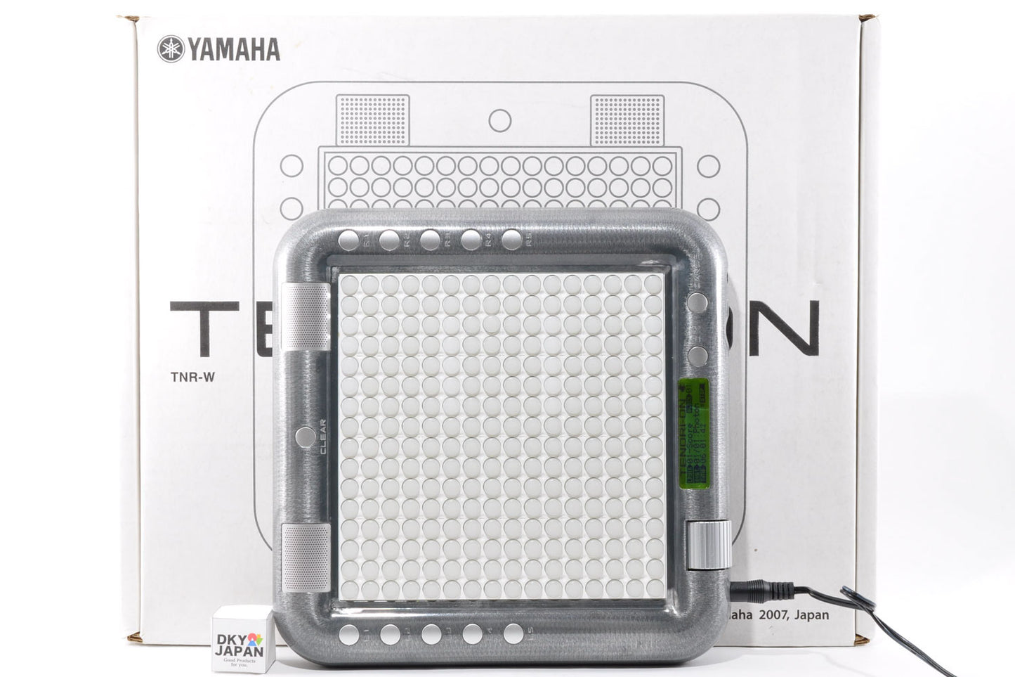 Yamaha TENORI-ON TNR-W Special Edition w/Box&Adapter Effects Silver Used From Japan