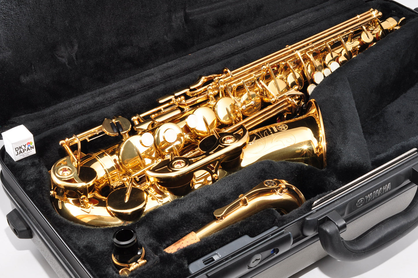 Yamaha YAS-475 Alto Saxophone w/Hardcase Mouthpiece Ligature Made In Japan Used From Japan #C31940