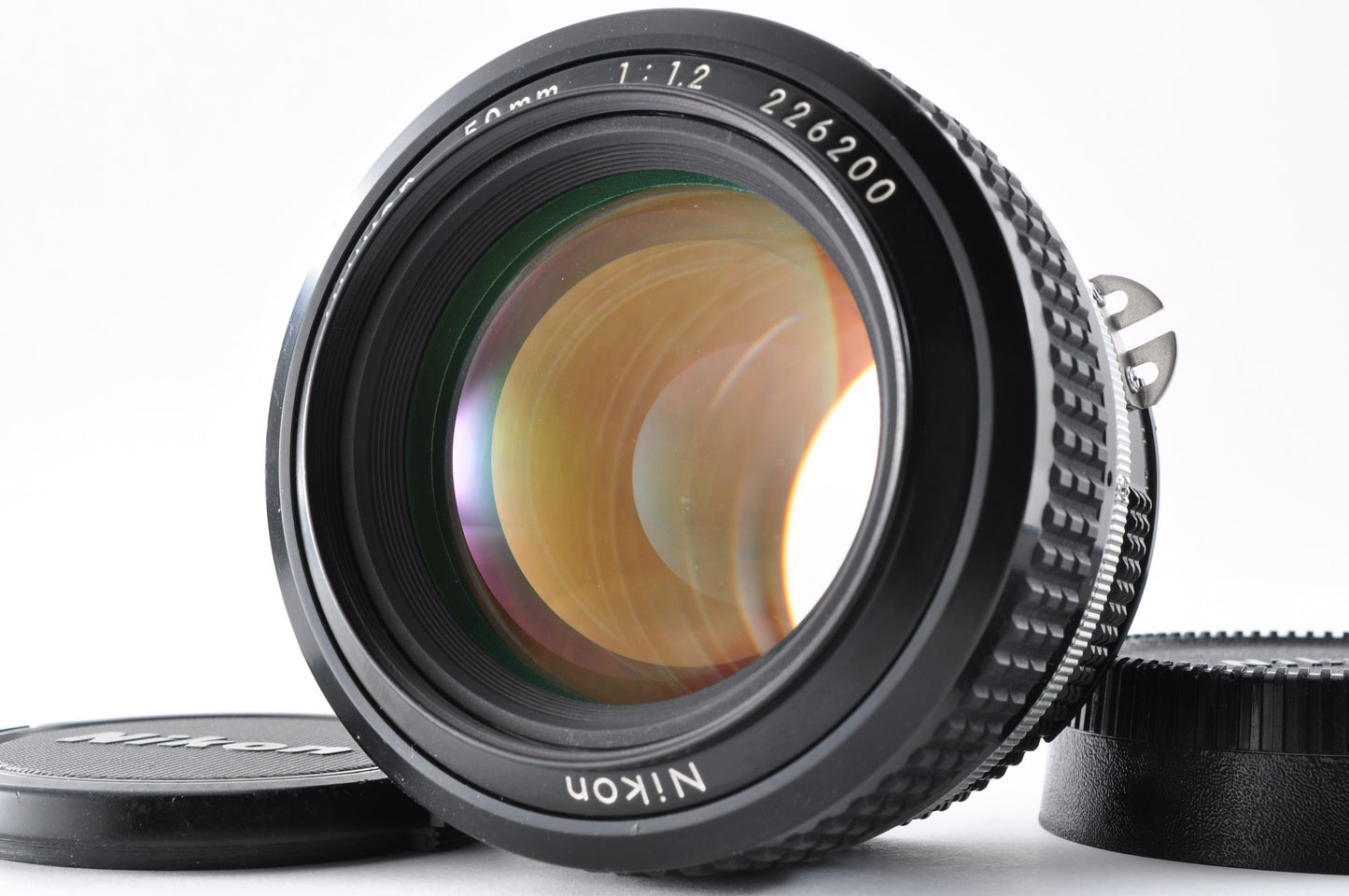 Nikon Ai Nikkor 50mm f1.2 Converted Maintained MF Standard Prime Lens From Japan #226200