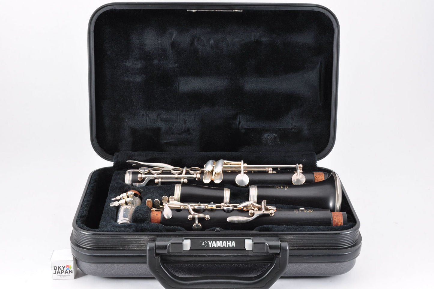Yamaha YCL-450 Clarinet Made In Japan w/Hardcase Mouthpiece Used From Japan #110651