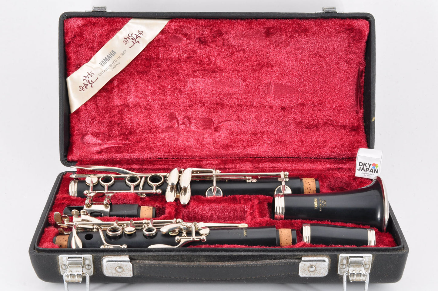 Yamaha YCL-250 Clarinet Bb Made In Japan w/Case Mouthpiece Used From Japan #012228