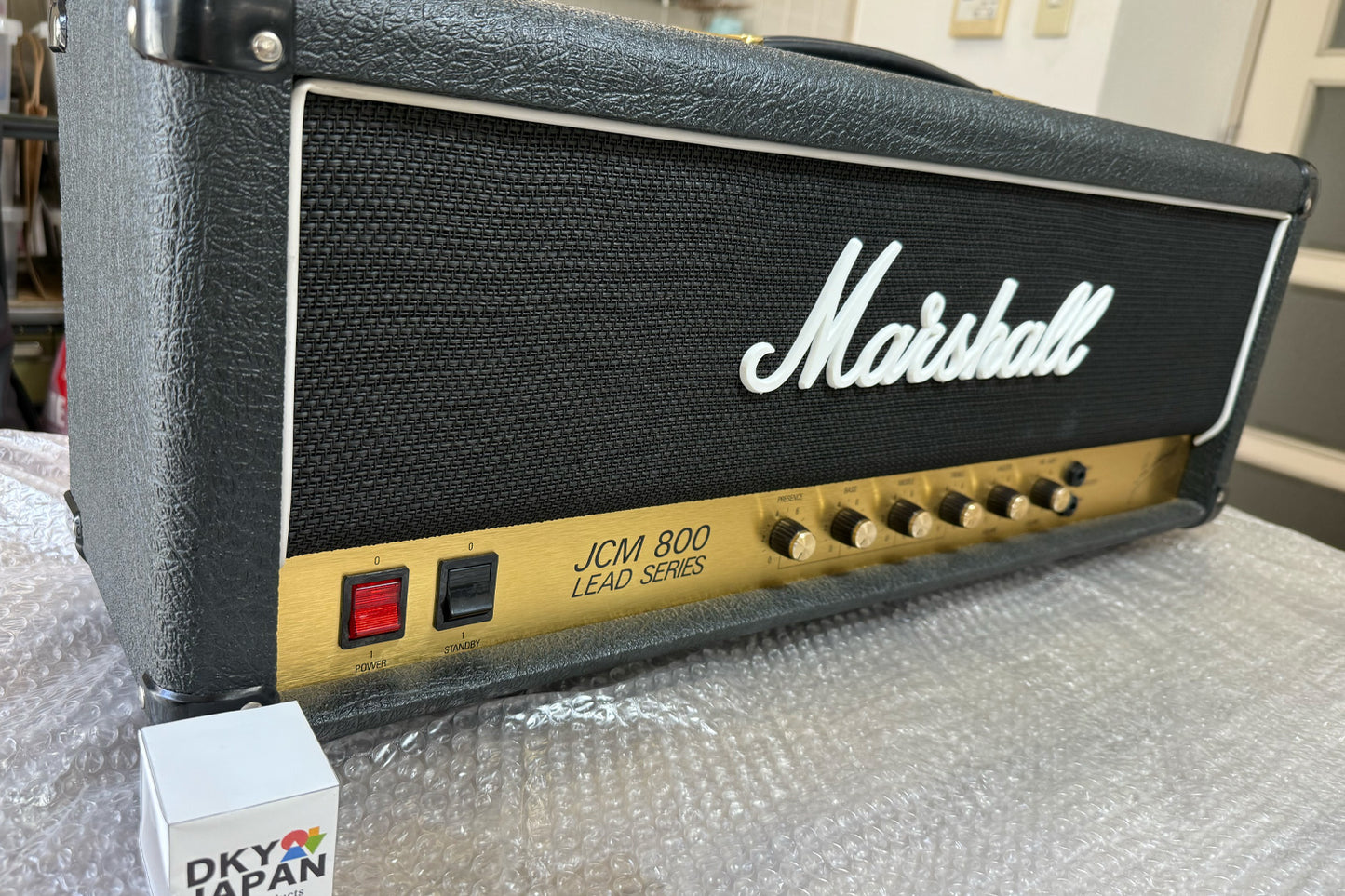 Marshall JCM800 2203 Lead Series Master Model 100W Tube Head Guitar Amp Used From Japan #M-2003-16-0222-B