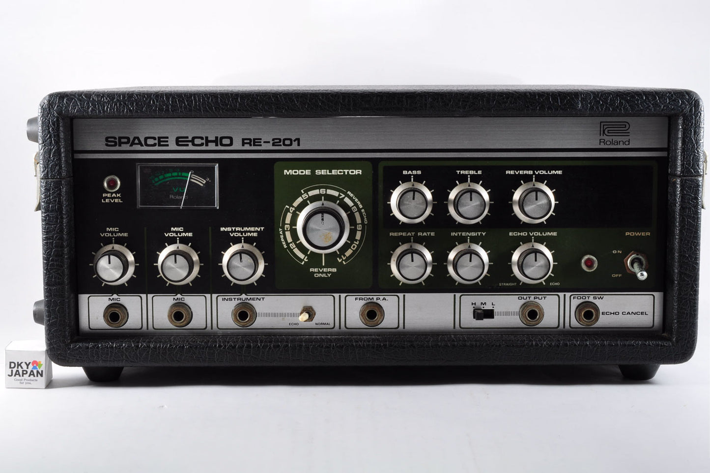 Roland RE-201 Space Echo Vintage Iconic Analog Delay & Reverb Tested Used From Japan #501091