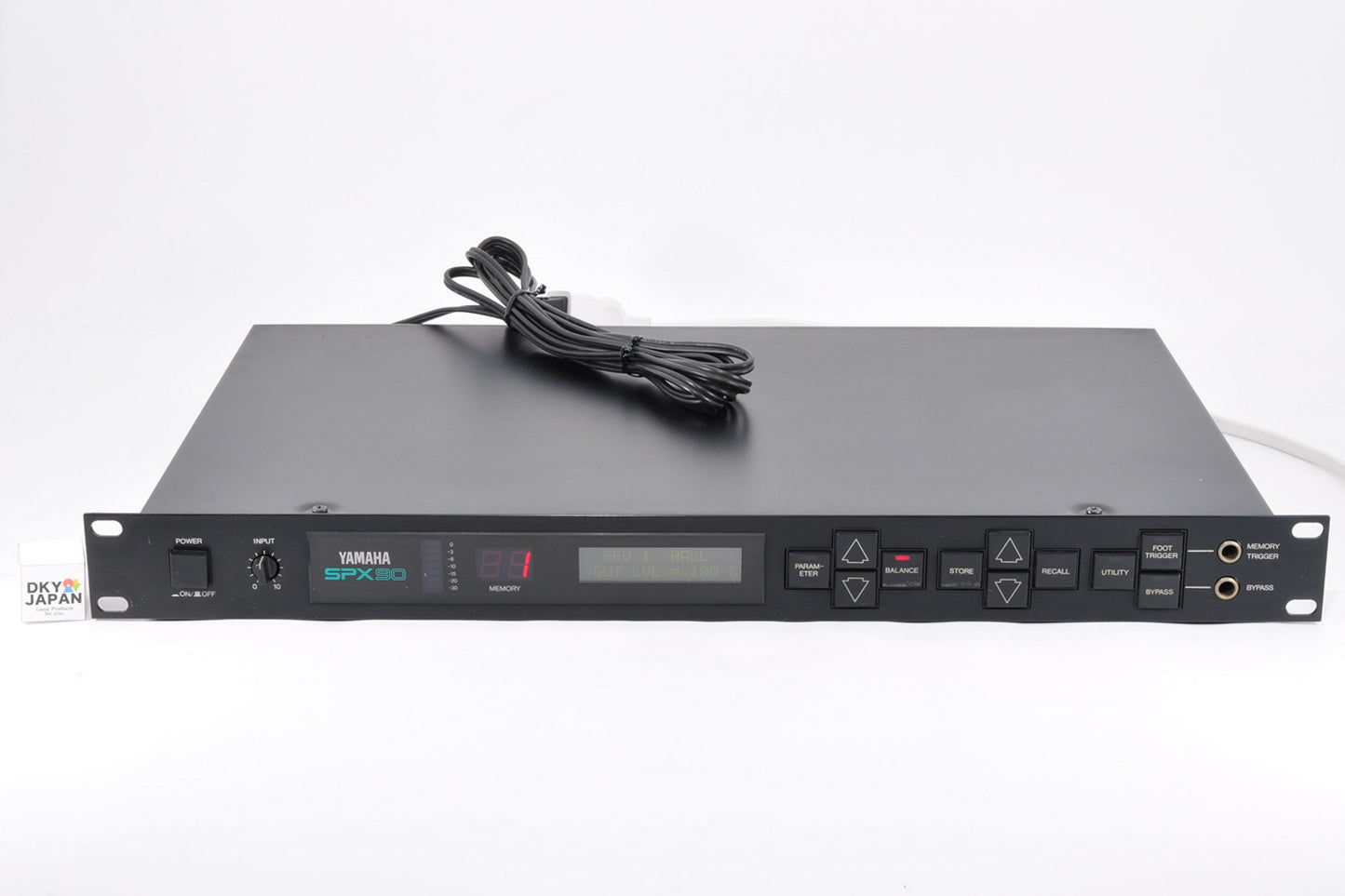 Yamaha SPX90 Digital Multi-Effects Sound Processor Vintage Working Used From Japan #18712