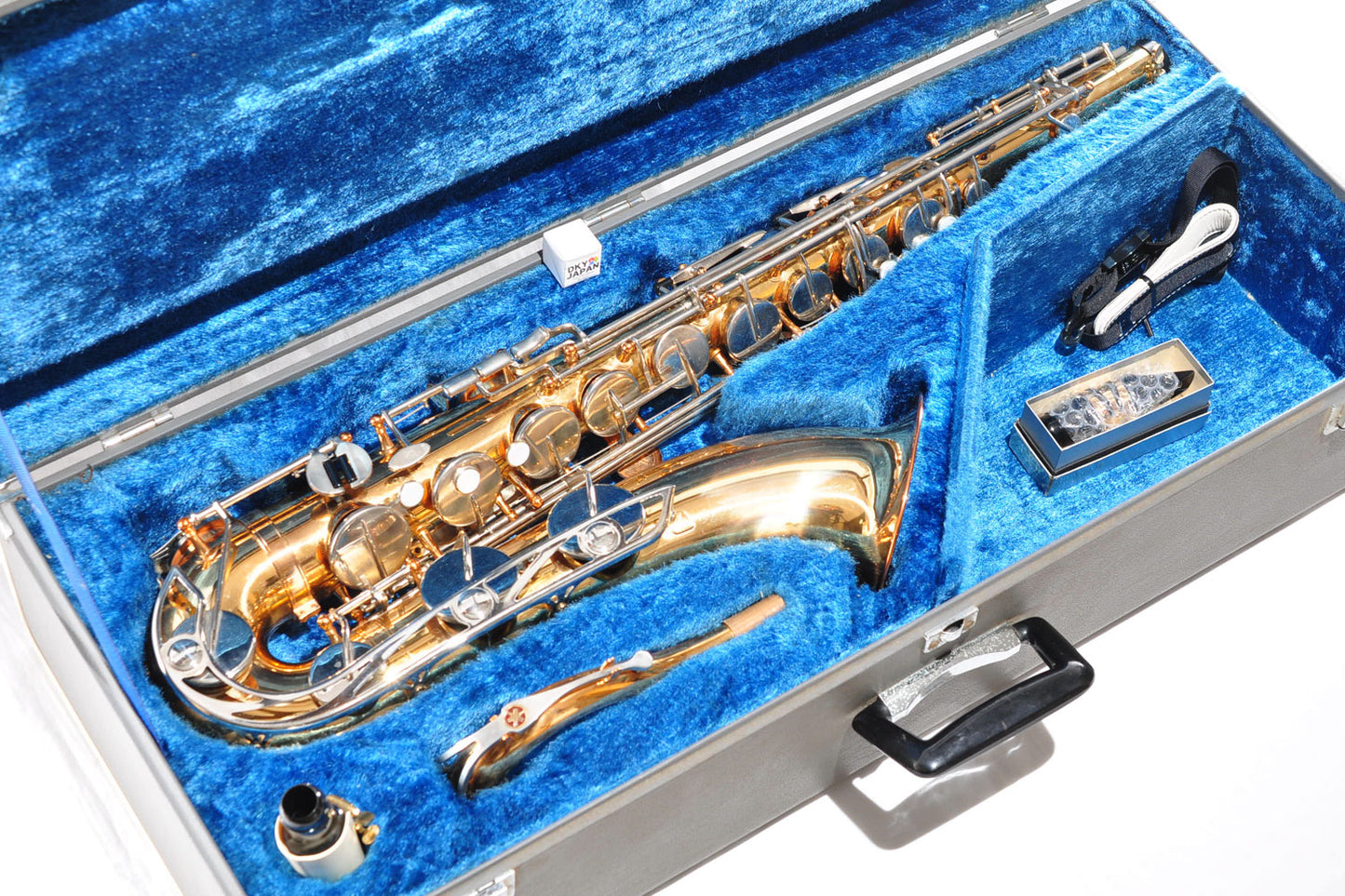Yamaha YTS-22 Tenor Sax Saxophone Made In Japan w/Hardcase Mouthpiece From Japan #4878