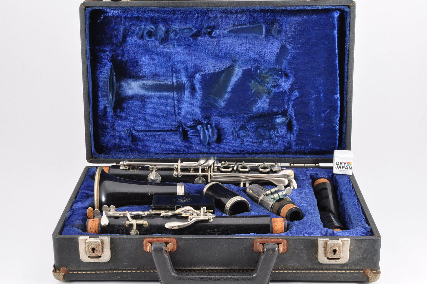Buffet Crampon Evette Schaeffer Clarinet Made In France w/Case Used From Japan #245996