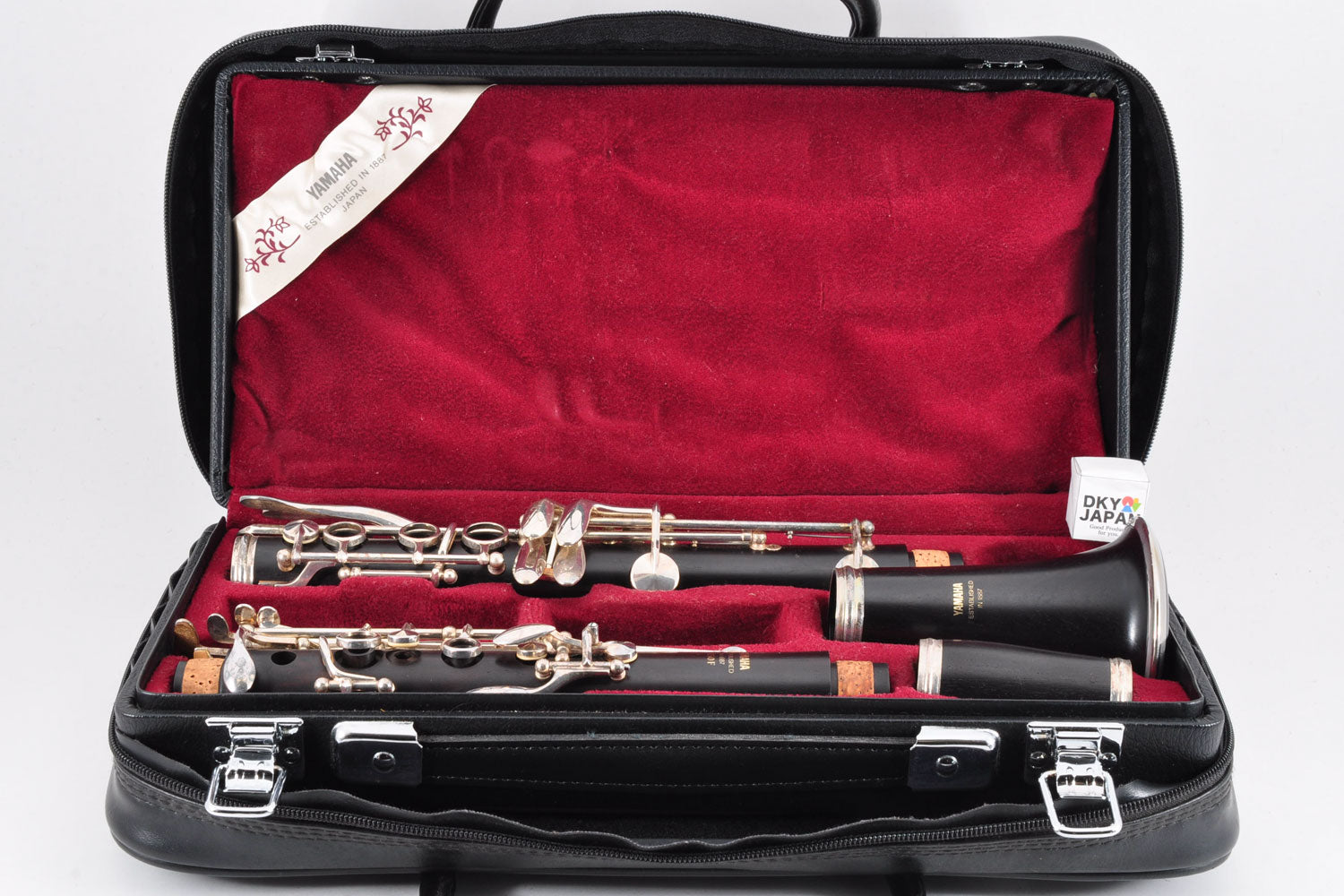 YAMAHA クラリネット YCL-350F ハードケース＆バッグ付#2080 Yamaha YCL-350F Clarinet Bb Made In Japan w/Case Carry Bag