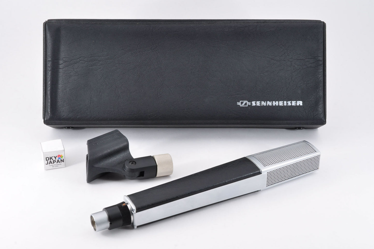 SENNHEISER MD441-U Dynamic Microphone Recording w/Case MicFolder Used From Japan #66029