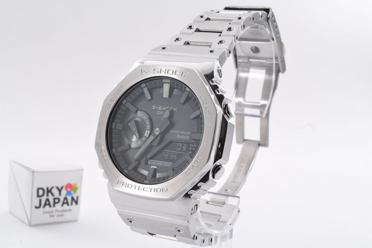Casio G-Shock GM-B2100D-1AJF Men's Watch Full Metal 5691 Used From Japan