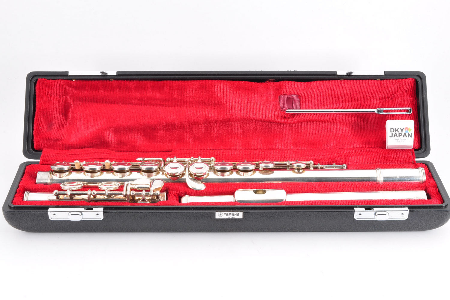YAMAHA YFL-311 Flute Silver Used with Hard Case Soft Case | eBay