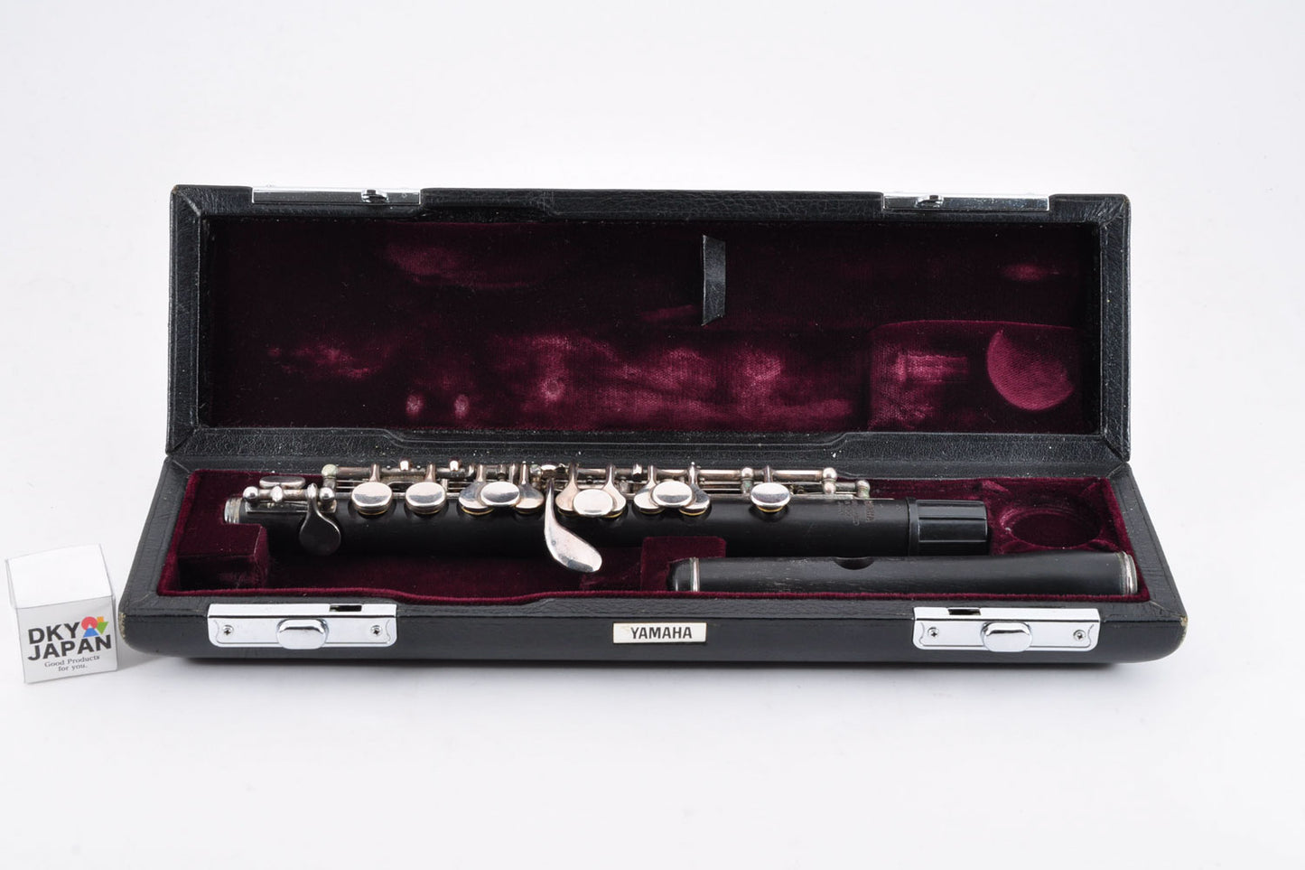 Yamaha YPC-81 Piccolo E-mechanism Made In Japan w/Hardcase Used From Japan