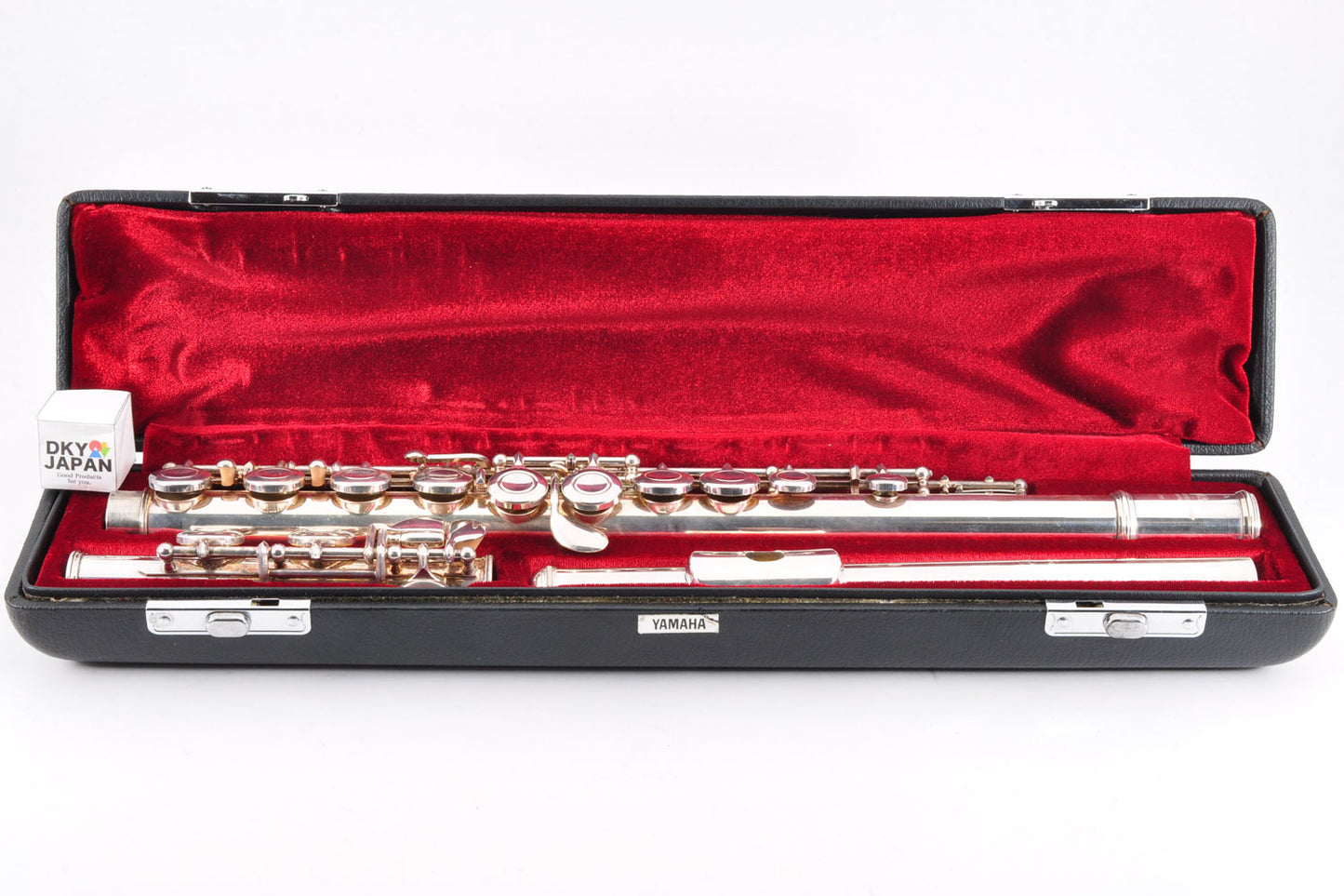 Yamaha Flute YFL-311 Silver Made in Japan w/Hardcase Used From Japan #082273