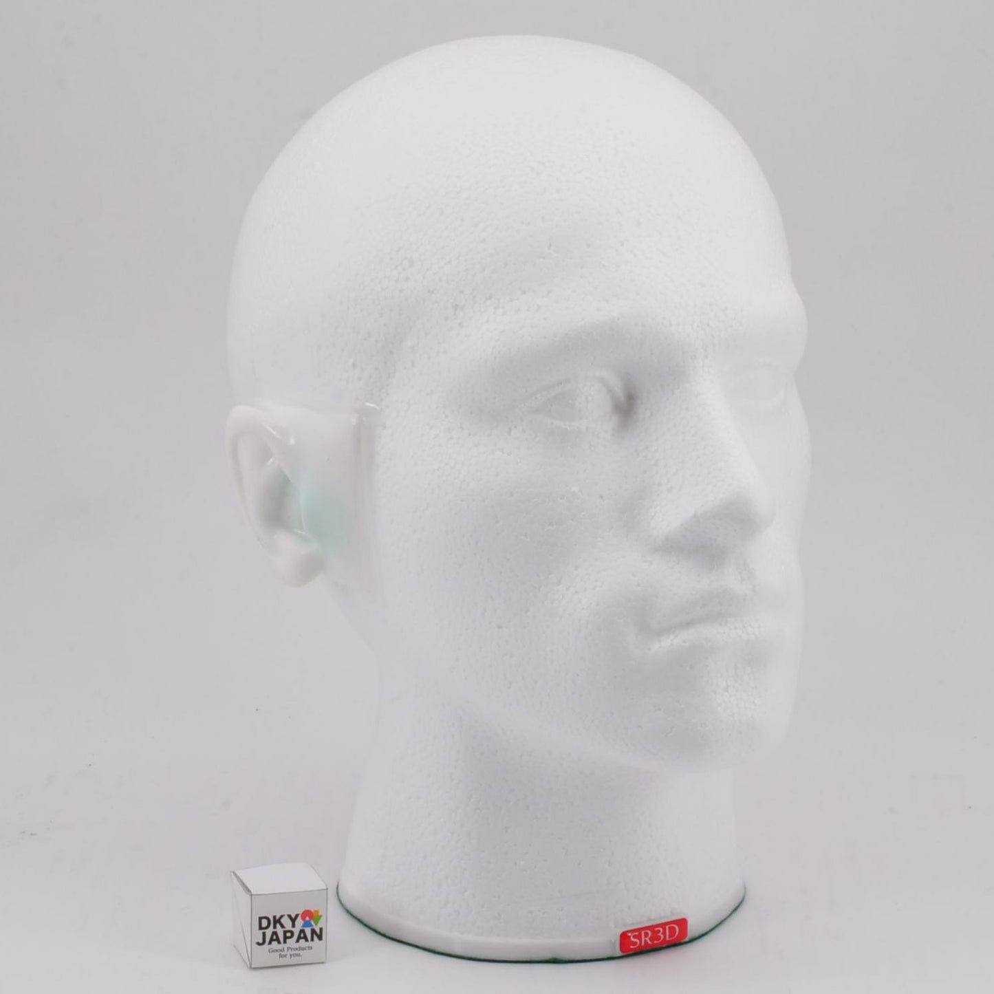 SR3D Dummy Head Microphone ASMR Studio Binaural Mic Used From Japan #D29