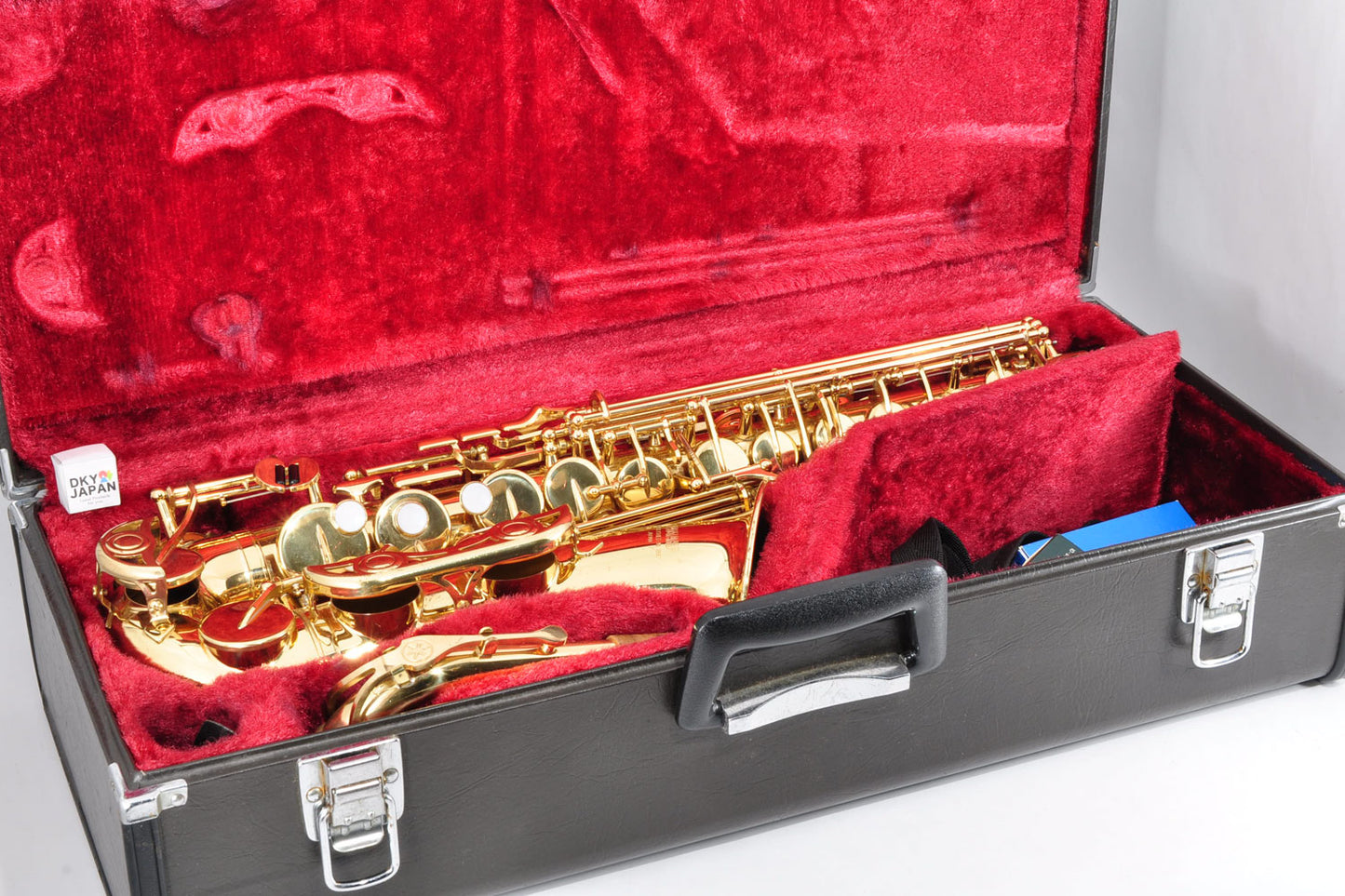 Yamaha YAS-24II Alto Saxophone Made In Japan w/Hardcase Mouthpiece Strap Used From Japan #010013