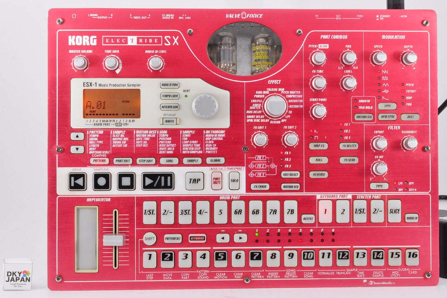 Korg Electribe SX ESX-1 Music Production Sampler Sequencer Used From Japan #000505