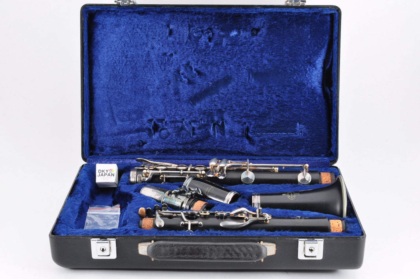 Buffet Crampon E-11 Bb Clarinet Made In Germany w/Case Mouthpiece Ligature Used From Japan #415389