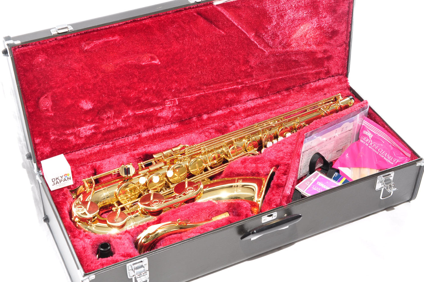Yamaha YTS-24Ⅱ Tenor Sax Saxophone Made In Japan w/Hardcase Mouthpiece Used From Japan #011037