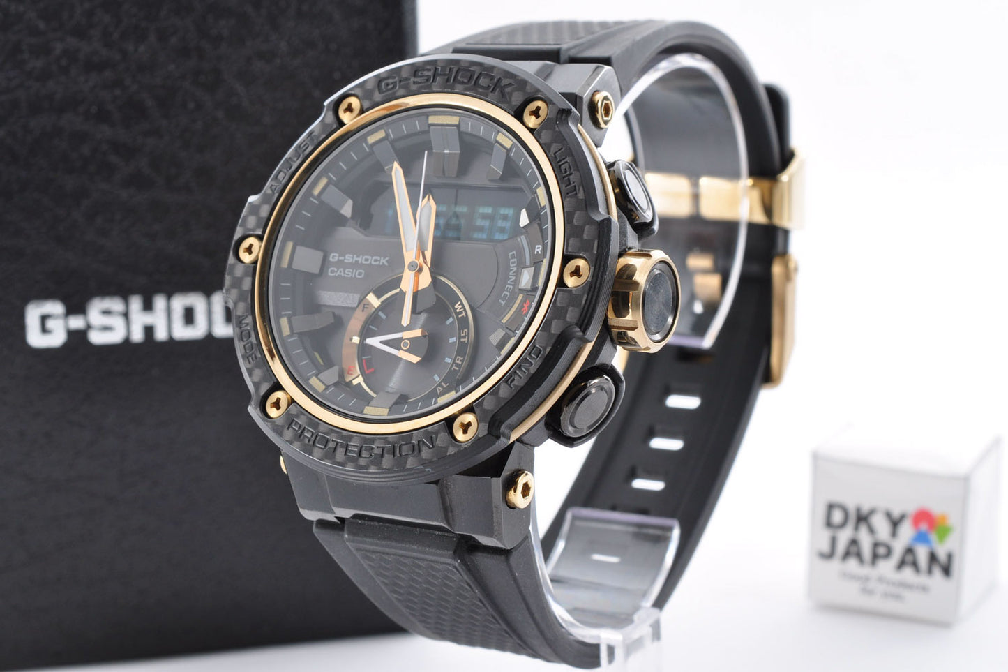 Casio G-Shock GST-B200X-1A9JF G-STEEL w/Original Box Watch 5608 Used From Japan