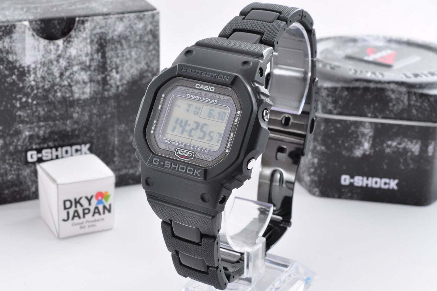 Casio G-Shock GW-5000U-1ER Digital Solar Shock Water Resistant 3495 Used From Japan