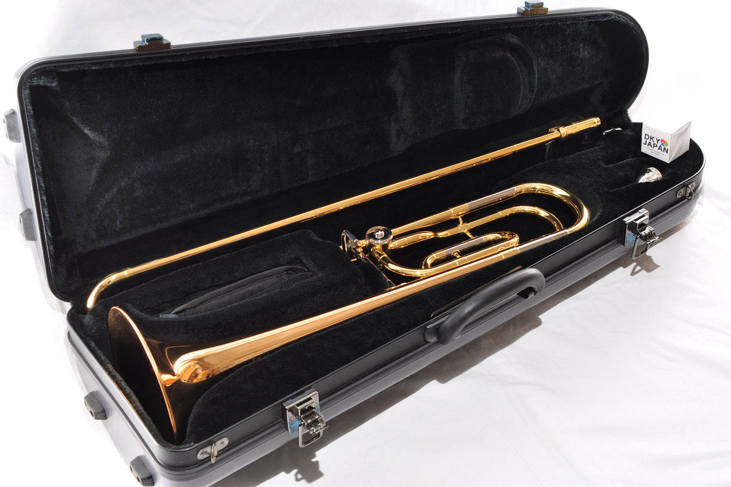 Yamaha YSL-456G Tenor Bass Trombone Made In Japan w/Hardcase Mouthpiece Used From Japan #505670