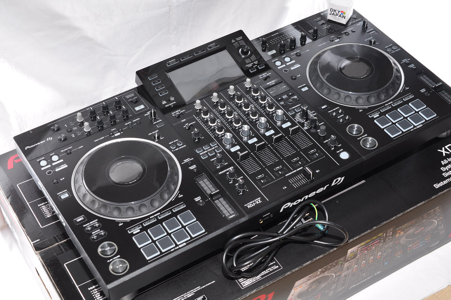 Pioneer DJ XDJ-XZ Professional 4-Channel All-In-One DJ System Black w/OriginalBox Used From Japan #SJMP000049JP