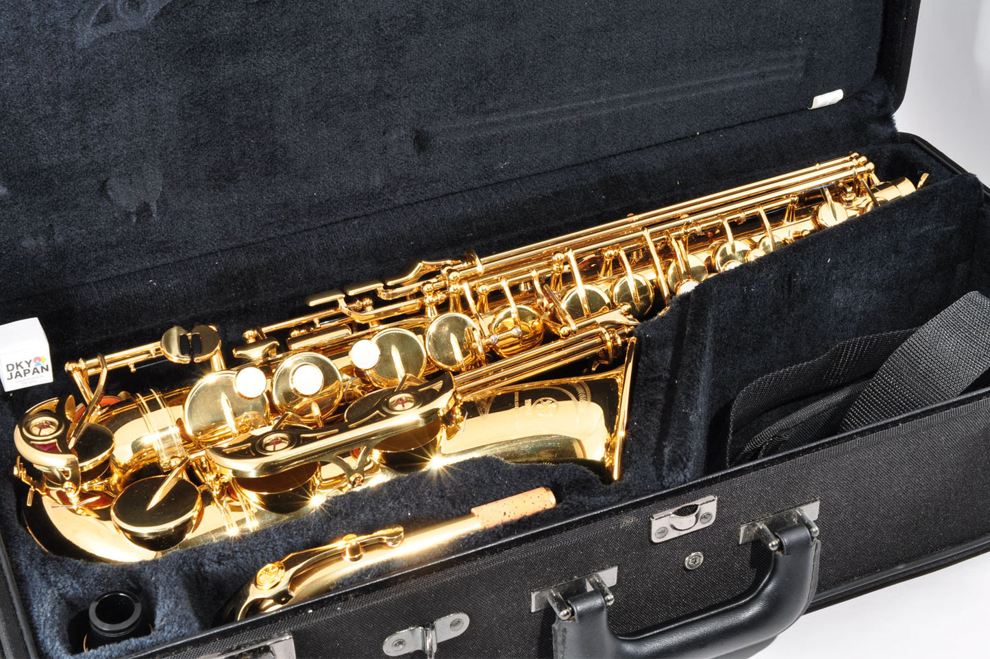 Yamaha YAS-62 Ⅲ Alto Saxophone G1 Neck Made In Japan w/Case Mouthpiece Used From Japan #239264