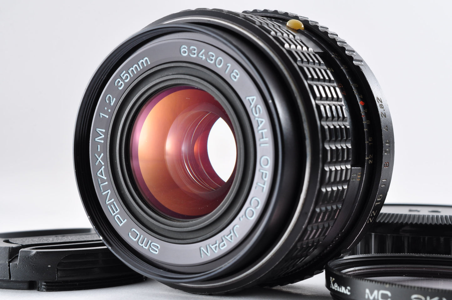 Pentax SMC Pentax-M 35mm f/2 Excellent+5 Wide Angle K mount From Japan #6343018