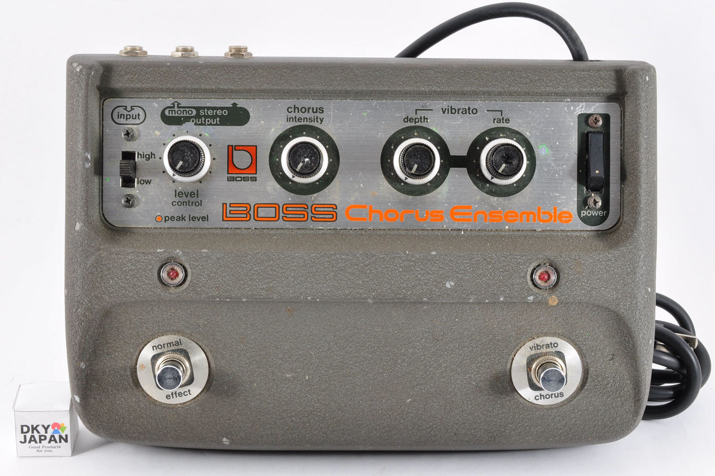 Boss CE-1 Chorus Ensemble Effects Guitar Vintage Pedal Roland AC100v Used From Japan #950304
