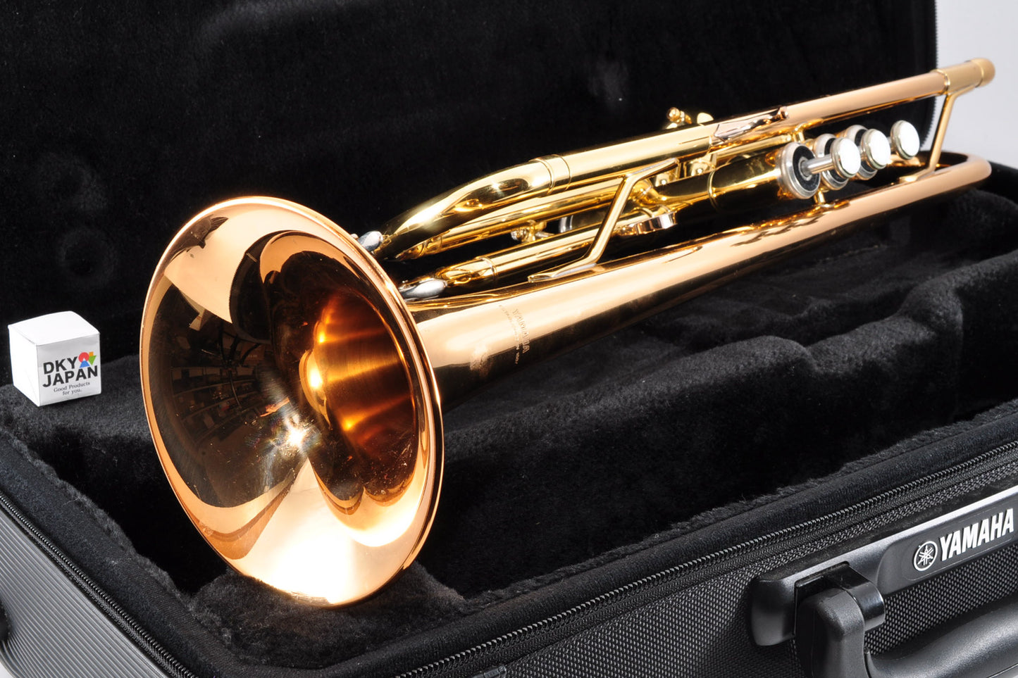 Yamaha YTR-4335G Trumpet w/Case Made In Japan Key Bb Used From Japan #C35425